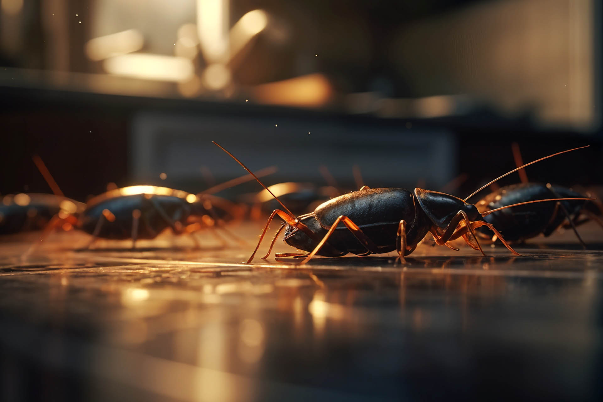 Pest control services in London by Swiftshield