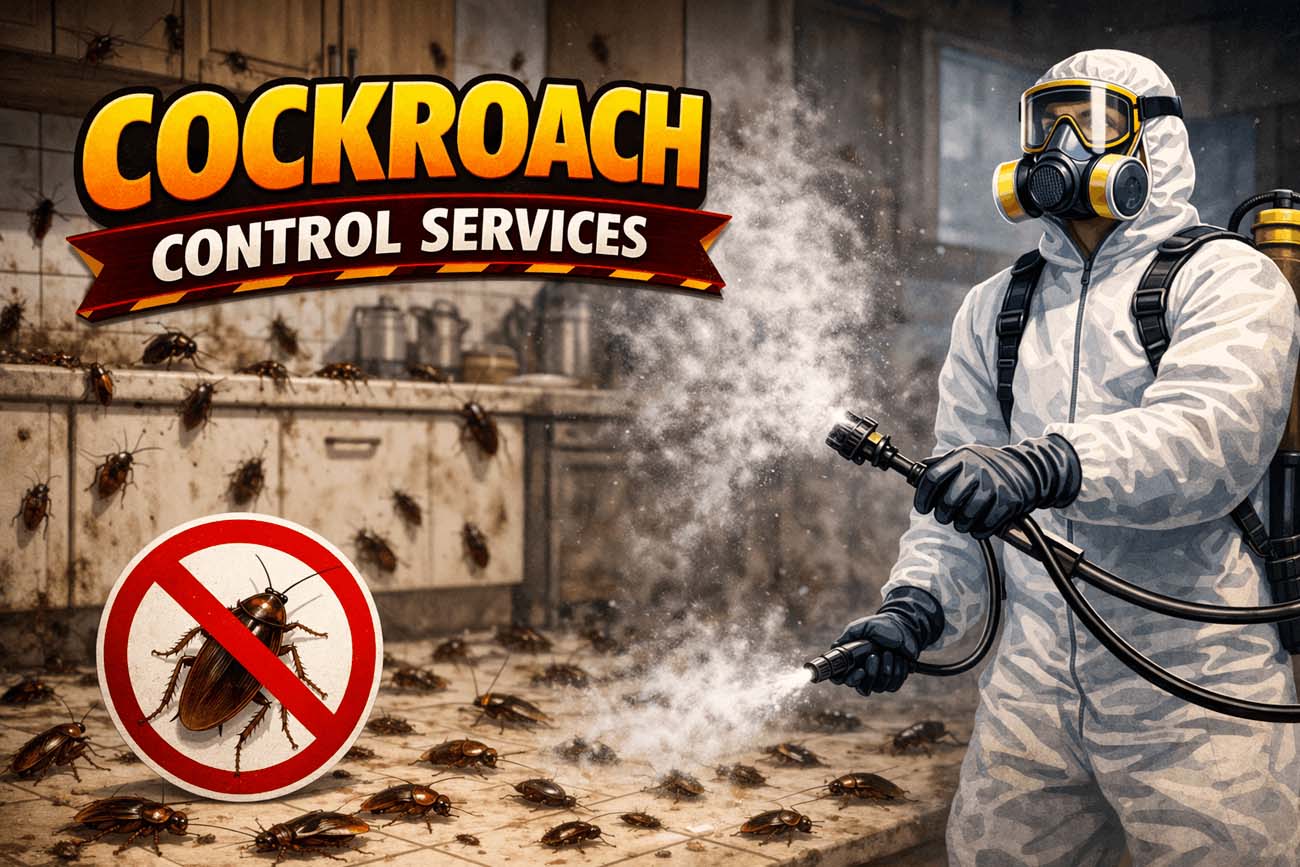 Cockroach Control Services