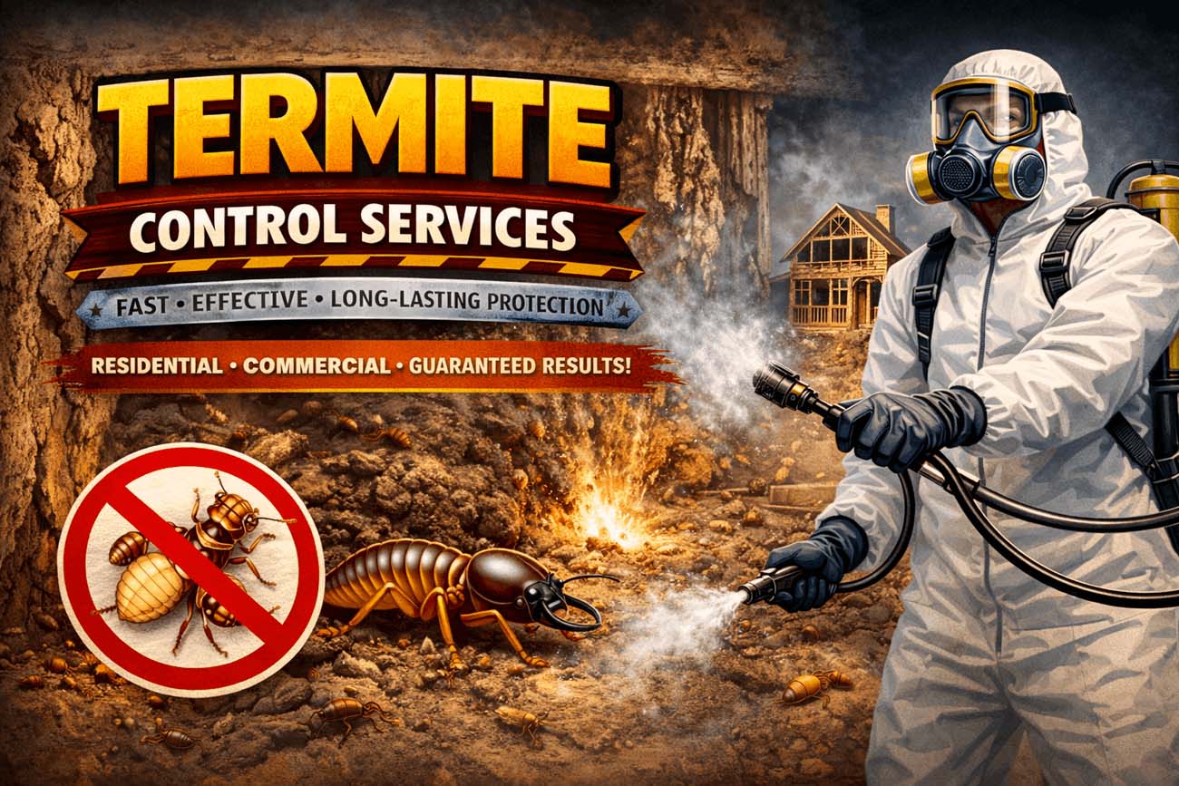 Termite Control Services